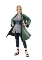 Naruto S.H.Figuarts Action Figure Tsunade The legendary Medical Ninja 14 cm - thumbnail