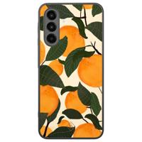 Samsung Galaxy A26 hoesje - Orange garden - thumbnail