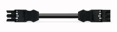 Wago Koppelkabel male-fem 7m 3x2.5 zwart 771 9993 007 701