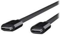 Belkin Thunderbolt 3-kabel (Thunderbolt-kabel van 100 W, USB-C naar USB-C), 0,8 m - thumbnail