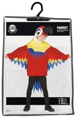 Papegaaien Kostuum Rocky Jongen