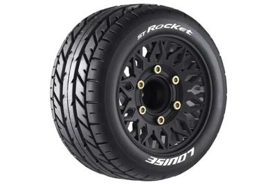 Louise ST-Rocket 1/10 stadium truck banden set soft - 12,14,17mm hex