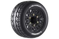 Louise ST-Rocket 1/10 stadium truck banden set soft - 12,14,17mm hex - thumbnail