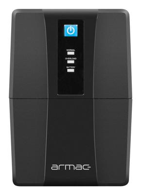 UPS ARMAC HOME LINE-INT 2X230V EN USB-B H850E/LEDV2