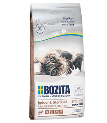 Bozita Indoor & Sterilised graanvrij kattenvoer 2 kg
