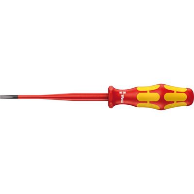 Wera 160 iS VDE Platte schroevendraaier Kopbreedte: 3.5 mm Koplengte: 100 mm DIN EN 60900