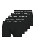 Jack & Jones Boxershorts JACANTHNONY Trunks 5-pack Black-XL - thumbnail
