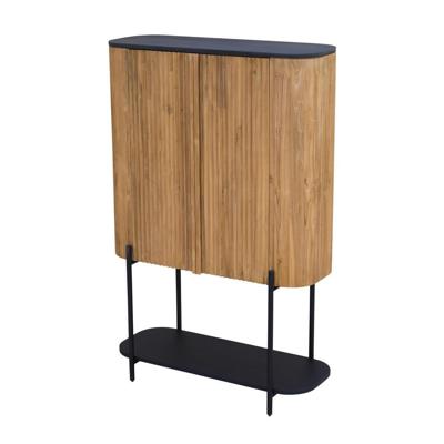 Tower Living Opbergkast 'Palazzo' Teakhout, 160 x 105cm Tower Living Opbergkast 'Palazzo' Teakhout, 160 x 105cm