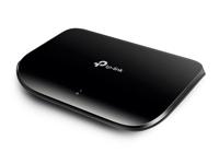 TP-Link 5-poorts Desktop Gigabit Switch, 5 10/100 / 1000M RJ45-poorten, plastic behuizing (TL-SG1005D) - thumbnail