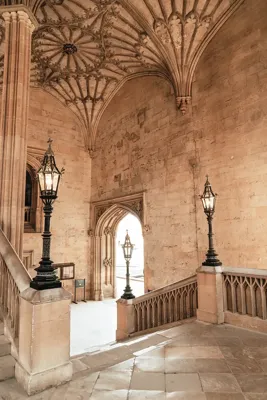 Alexsar Art schilderij Glas art cathedral church 70x50cm Alexsar Art schilderij Glas art cathedral church 70x50cm