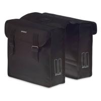 dubbele fietstas Mara zw - thumbnail