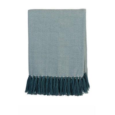 Exotan: Plaid Recycled - Blauw Exotan: Plaid Recycled - Blauw