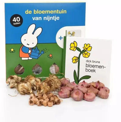 Nijntje Bloembollen + Bloemenboek NL | De Zomer bloementuin van Nijntje Nijntje Bloembollen + Bloemenboek NL | De Zomer bloementuin van Nijntje