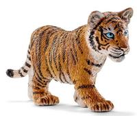 Schleich jonge siberische tijger 14730 - thumbnail