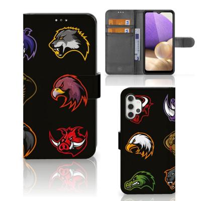 Samsung Galaxy A32 4G Leuk Hoesje Cartoon Samsung Galaxy A32 4G Leuk Hoesje Cartoon