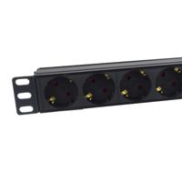 Stopcontactenstrip 8 Tomas met Interruptor Phasak BNS 3535 (2 m) - thumbnail