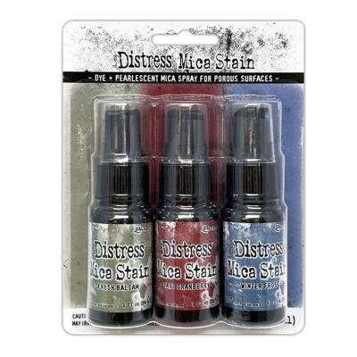 Ranger Ink Ranger • tim holtz distress holiday stain set #3
