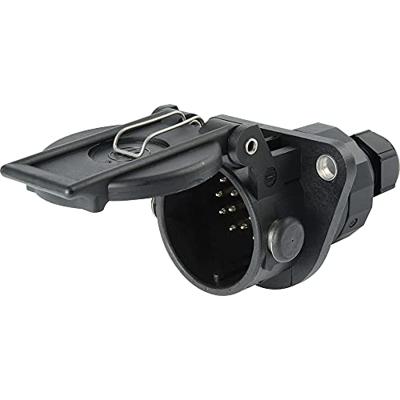 HERTH+BUSS contactdoos sockets 13-pin 24v plastic