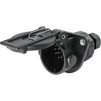 HERTH+BUSS contactdoos sockets 13-pin 24v plastic - thumbnail