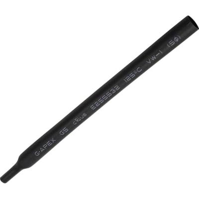 TRU COMPONENTS 1572140 Krimpkous zonder lijm Zwart 5 mm 2.50 mm Krimpverhouding:2:1 10 m TRU COMPONENTS 1572140 Krimpkous zonder lijm Zwart 5 mm 2.50 mm Krimpverhouding:2:1 10 m