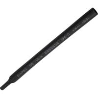 TRU COMPONENTS 1572140 Krimpkous zonder lijm Zwart 5 mm 2.50 mm Krimpverhouding:2:1 10 m - thumbnail