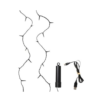 Basic duracharge lights 100 lamps klassiek warm