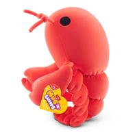 Hug-A-Lumps knuffel kreeft Lenny - 35 cm - thumbnail