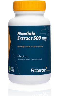 Fittergy Rhodiola Extract 500mg Capsules Fittergy Rhodiola Extract 500mg Capsules