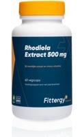 Fittergy Rhodiola Extract 500mg Capsules - thumbnail