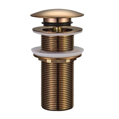 Clickwaste Wiesbaden Caral Verlengd 5/4" Geborsteld Brons Koper