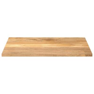 Tafelblad rechthoekig 90x80x3,8 cm massief mangohout Tafelblad rechthoekig 90x80x3,8 cm massief mangohout
