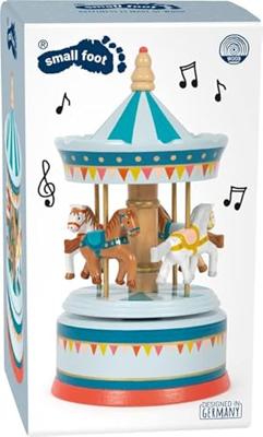 Small Foot houten muziekdoos draaimolen