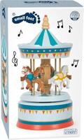 Small Foot houten muziekdoos draaimolen - thumbnail