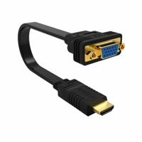 HDMI naar VGA converter adapter - Eenvoudige verbinding voor uw thuisbioscoop - Full HD 1080p resolutie - thumbnail