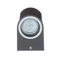 LED Wandlamp voor Buiten 2.4 W 230 lm Donkergrijs - thumbnail