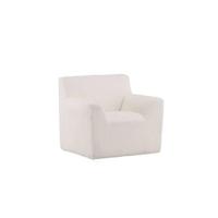 Nohr Fauteuil 'Fraser' Fluffy, kleur Wit - thumbnail