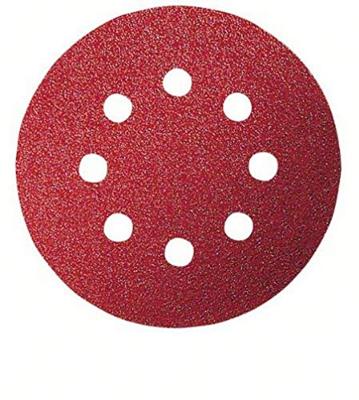 Bosch Accessoires Schuurblad Ø115mm | G240 | WP | 8 Gaten | Velc | 5 stuks - 2609256A20
