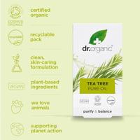 Dr Organic Tea Tree Pure Oil - thumbnail