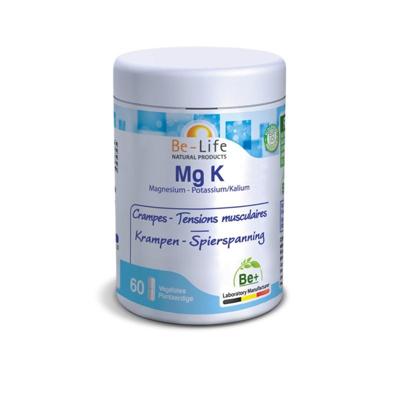 Be-Life Mg-k Minerals 60 Capsules