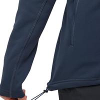 Haglofs Rosson Mid Hood Fleece Dames Tarn Blue XL - thumbnail