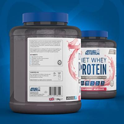 Diet Whey 1800gr Strawberry - thumbnail