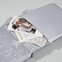 Sigel SI-SY550 Schetsblok Jolie Beauty Cosmic Fantasy A6 Blanco 158 Pagina's - thumbnail