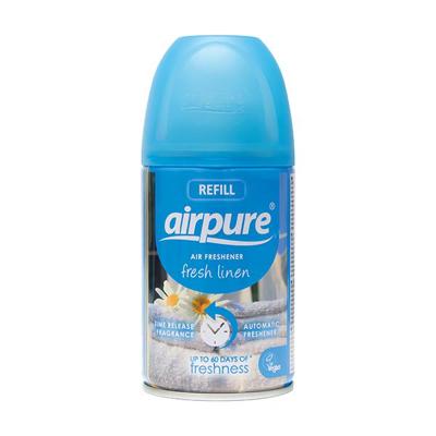 Airpure Freshmatic Navulling - Fresh Linnen Comfort - 250 ml Airpure Freshmatic Navulling - Fresh Linnen Comfort - 250 ml