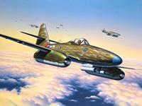 Revell 1/72 Me 262 A-1a - thumbnail