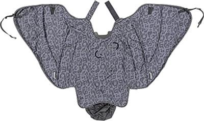 Diverse Beenkleed stricto premium leopard grey | piaggio / vespa / china scooter - thumbnail