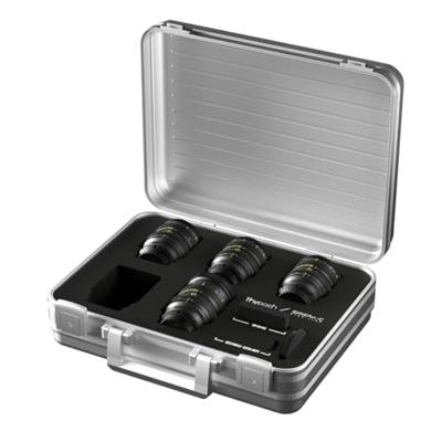 Thypoch Full-frame Cine Lens-4 lens kit voor Sony E-mount (Simera-C 28/35/50/75mm T1.5)