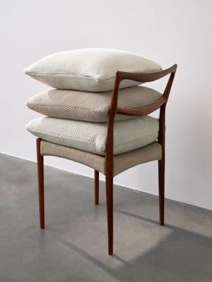 Marc O'Polo Nordic knit Sierkussen vierkant