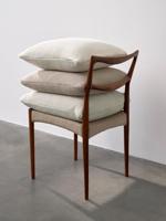 Marc O'Polo Nordic knit Sierkussen vierkant - thumbnail