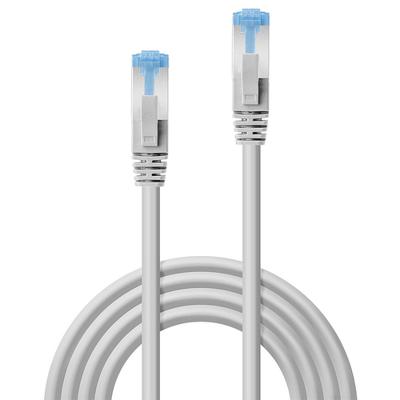 LINDY 47132 RJ45 Netwerkkabel, patchkabel CAT 6A S/FTP 1.00 m Grijs 1 stuk(s)
