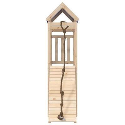 Speelhuis massief grenenhout